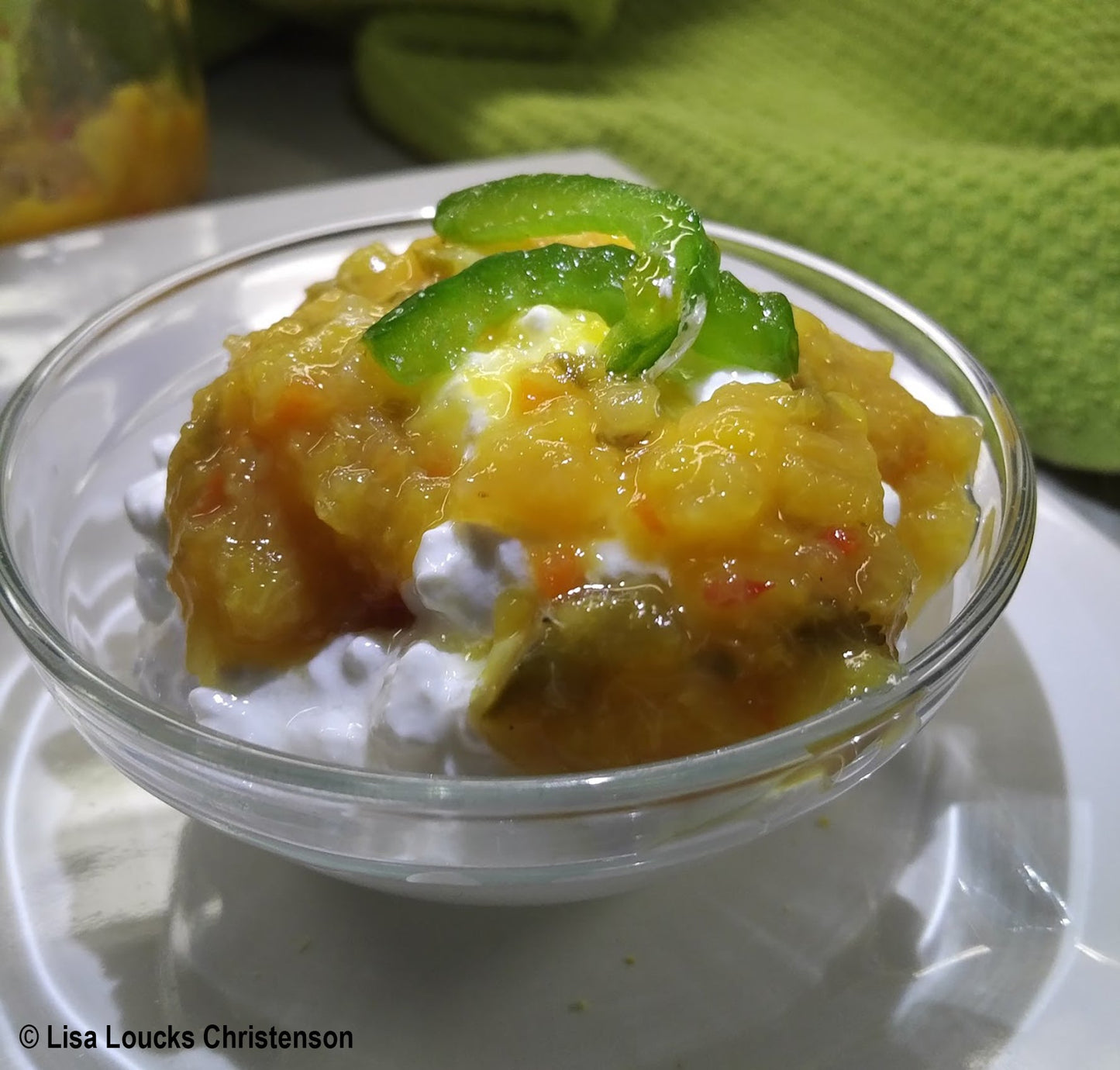 Suzy's Peach-Pineapple Salsa™