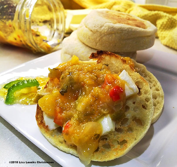 Suzy's Peach-Pineapple Salsa™